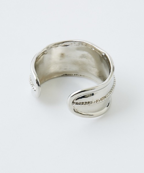 GALLARDAGALANTE（ガリャルダガランテ）の「センターラインバングル（バングル/リストバンド・レディース・シルバー/ゴールド・FREE）」の5枚目の写真