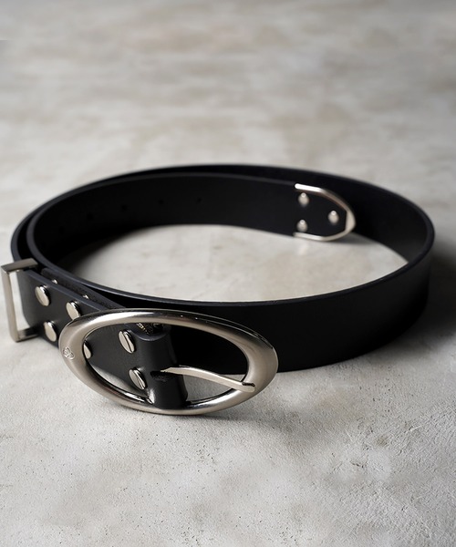 G.O.C(ジーオーシー)の「2WAYバックルレザーベルト(ベルト・メンズ・ブラック・FREE)」の5枚目の写真