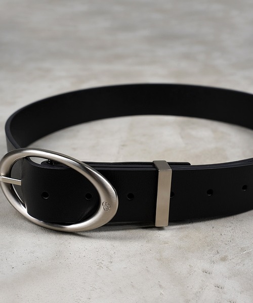 G.O.C(ジーオーシー)の「2WAYバックルレザーベルト(ベルト・メンズ・ブラック・FREE)」の8枚目の写真