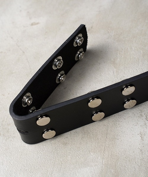 G.O.C(ジーオーシー)の「2WAYバックルレザーベルト(ベルト・メンズ・ブラック・FREE)」の10枚目の写真