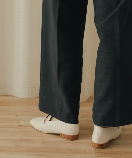 SENSE OF PLACE by URBAN RESEARCH（センスオブプレイスバイアーバンリサーチ）の「フェイクレザービットローファー（ローファー・レディース・ブラウン/アイボリー/ブラック・SMALL/X-LARGE/MEDIUM/LARGE）」の11枚目の写真