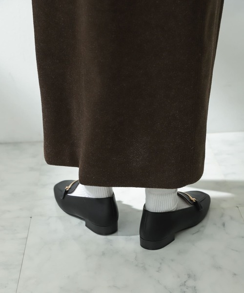 SENSE OF PLACE by URBAN RESEARCH（センスオブプレイスバイアーバンリサーチ）の「フェイクレザービットローファー（ローファー・レディース・ブラウン/アイボリー/ブラック・SMALL/X-LARGE/MEDIUM/LARGE）」の10枚目の写真