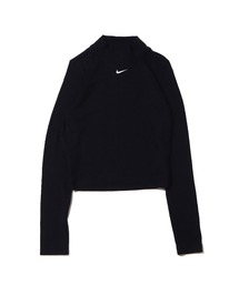 NIKE AS W NSW ESSNTL RIB MOCK LS TO / ナイキ ウィメンズ NSW エッセンシャル リブ L/S モック トップ 【SP】