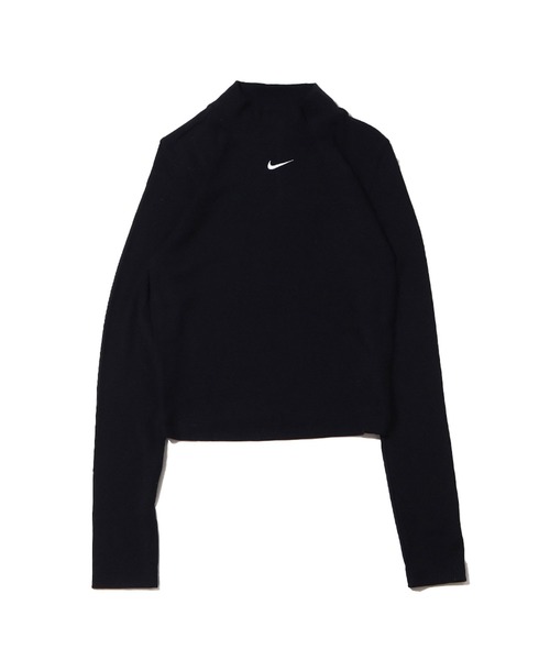 NIKE AS W NSW ESSNTL RIB MOCK LS TO / ナイキ ウィメンズ NSW エッセンシャル リブ L/S モック トップ 【SP】（その他トップス）｜NIKE（ナイキ）