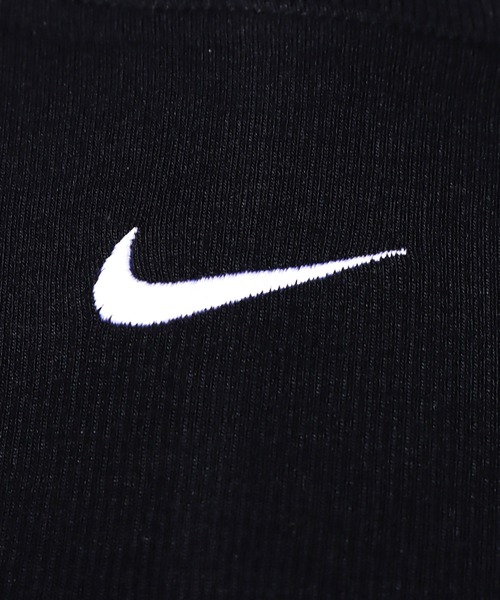 NIKE(ナイキ)の「NIKE AS W NSW ESSNTL RIB MOCK LS TO / ナイキ ウィメンズ NSW エッセンシャル リブ L/S モック トップ 【SP】(その他トップス・レディース・ホワイト/ブラック・S/L/M)」の5枚目の写真
