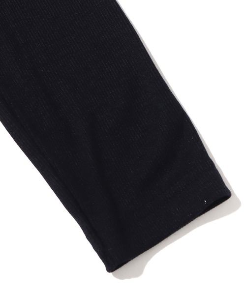 NIKE(ナイキ)の「NIKE AS W NSW ESSNTL RIB MOCK LS TO / ナイキ ウィメンズ NSW エッセンシャル リブ L/S モック トップ 【SP】(その他トップス・レディース・ホワイト/ブラック・S/L/M)」の6枚目の写真