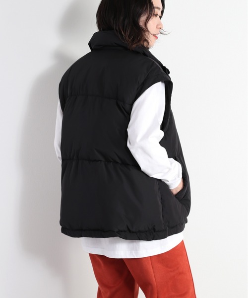 cepo（セポ）の「ハイネックエアコンダウン 2WAY <追加生産分＞（ダウンジャケット/コート・レディース・オフホワイト/ブラック・M/L）」の20枚目の写真