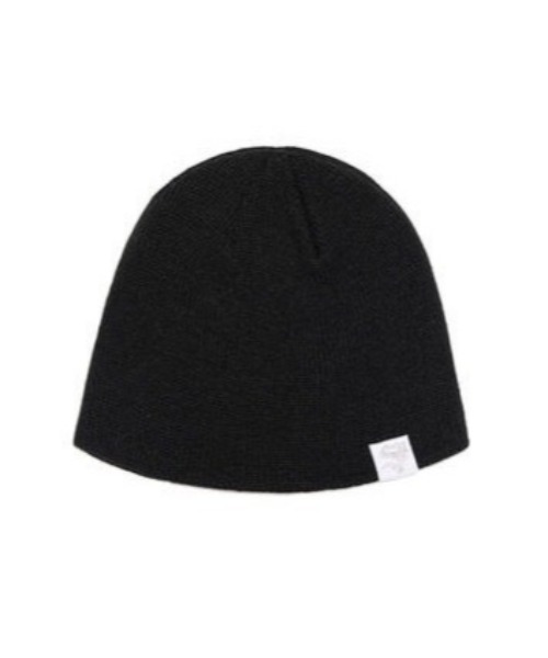 SETUPEXE（セットアップイーエックスイー）の「【SETUP‐EXE/セットアップエグゼ】Star red lettering hotfix Beanie/ラインストーン ビジュー ビーニー ニット帽 帽子（ニットキャップ/ビーニー・レディース・アイボリー/ブラック/モカ・ONE SIZE）」の16枚目の写真