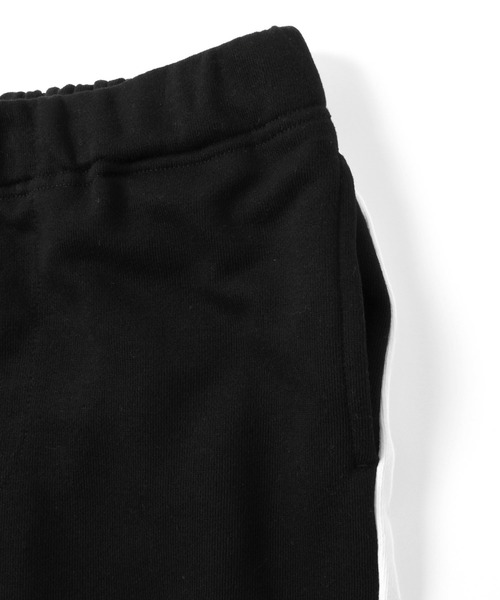 GLAZOS（グラソス）の「[スリムテーパード]裏毛・サイドライントラックパンツ（その他パンツ・キッズ・オートミール/ブラック/グレー・160cm/170cm/150cm/140cm）」の5枚目の写真