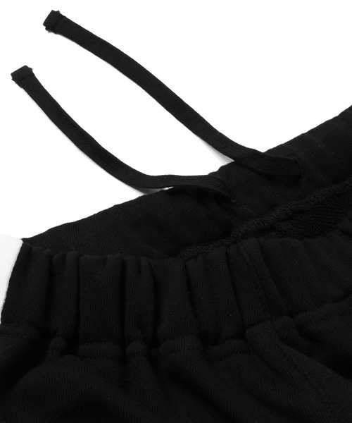 GLAZOS（グラソス）の「[スリムテーパード]裏毛・サイドライントラックパンツ（その他パンツ・キッズ・オートミール/ブラック/グレー・160cm/170cm/150cm/140cm）」の15枚目の写真