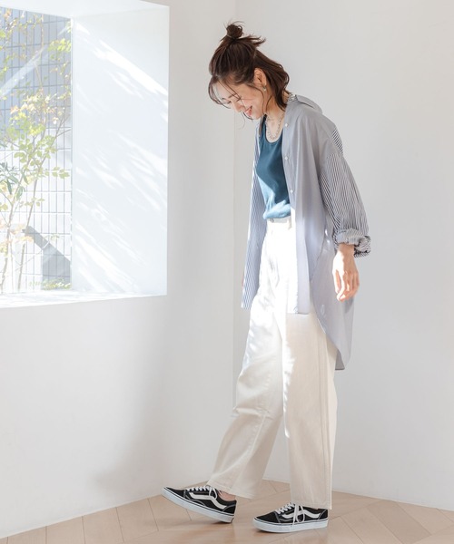 お洋服かなちび GLOBAL WORK（グローバルワーク）の「GOODデニムバギーパンツ