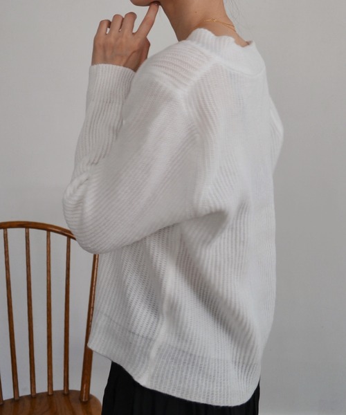 セール】ミニVネックニットPO（ニット/セーター）｜PIN（ピン）の