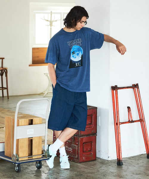 Dickies(ディッキーズ)の「Dickies/ディッキーズ 13インチポケットデニム ワークショーツ(デニムパンツ・メンズ・インディゴブルー/ネイビー/ライトブルー・28/30/32/34/36)」の4枚目の写真