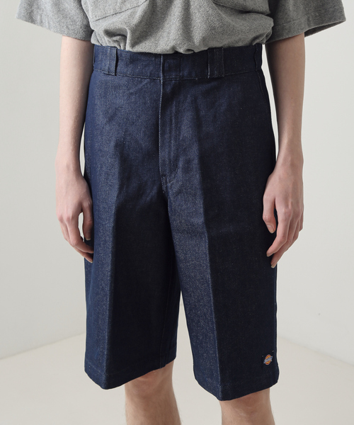 Dickies(ディッキーズ)の「Dickies/ディッキーズ 13インチポケットデニム ワークショーツ(デニムパンツ・メンズ・インディゴブルー/ネイビー/ライトブルー・28/30/32/34/36)」の8枚目の写真