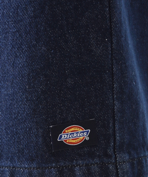 Dickies(ディッキーズ)の「Dickies/ディッキーズ 13インチポケットデニム ワークショーツ(デニムパンツ・メンズ・インディゴブルー/ネイビー/ライトブルー・28/30/32/34/36)」の10枚目の写真