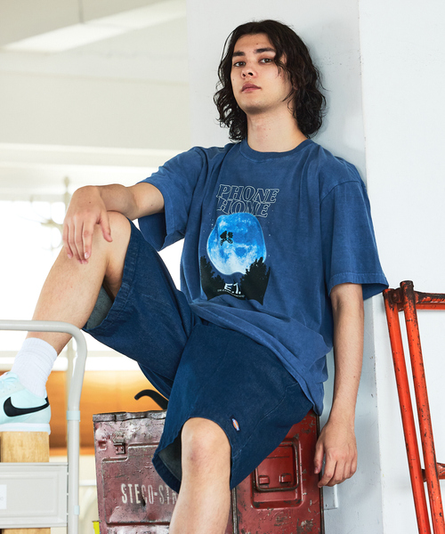 Dickies(ディッキーズ)の「Dickies/ディッキーズ 13インチポケットデニム ワークショーツ(デニムパンツ・メンズ・インディゴブルー/ネイビー/ライトブルー・28/30/32/34/36)」の11枚目の写真