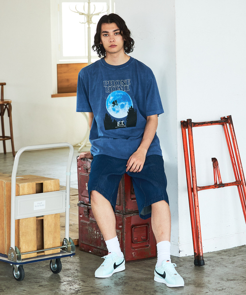 Dickies(ディッキーズ)の「Dickies/ディッキーズ 13インチポケットデニム ワークショーツ(デニムパンツ・メンズ・インディゴブルー/ネイビー/ライトブルー・28/30/32/34/36)」の12枚目の写真