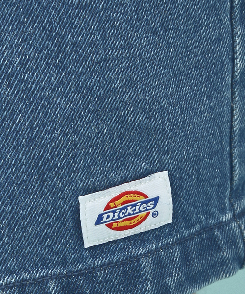 Dickies(ディッキーズ)の「Dickies/ディッキーズ 13インチポケットデニム ワークショーツ(デニムパンツ・メンズ・インディゴブルー/ネイビー/ライトブルー・28/30/32/34/36)」の16枚目の写真