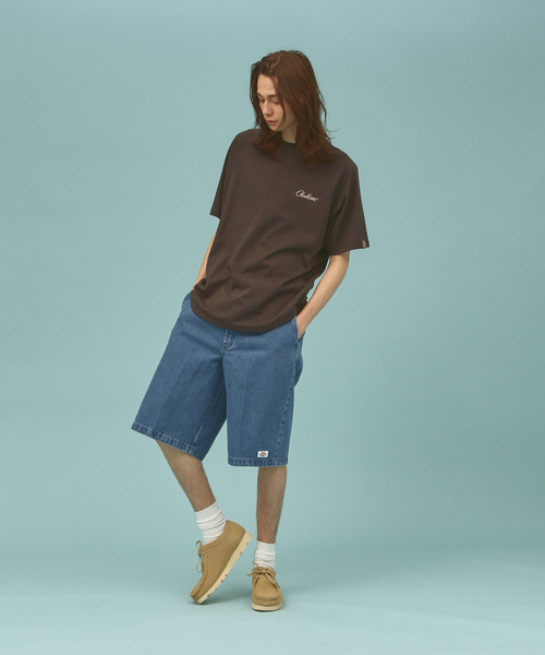 Dickies(ディッキーズ)の「Dickies/ディッキーズ 13インチポケットデニム ワークショーツ(デニムパンツ・メンズ・インディゴブルー/ネイビー/ライトブルー・28/30/32/34/36)」の17枚目の写真