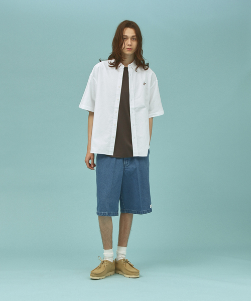 Dickies(ディッキーズ)の「Dickies/ディッキーズ 13インチポケットデニム ワークショーツ(デニムパンツ・メンズ・インディゴブルー/ネイビー/ライトブルー・28/30/32/34/36)」の18枚目の写真
