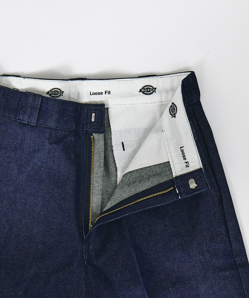 Dickies(ディッキーズ)の「Dickies/ディッキーズ 13インチポケットデニム ワークショーツ(デニムパンツ・メンズ・インディゴブルー/ネイビー/ライトブルー・28/30/32/34/36)」の20枚目の写真