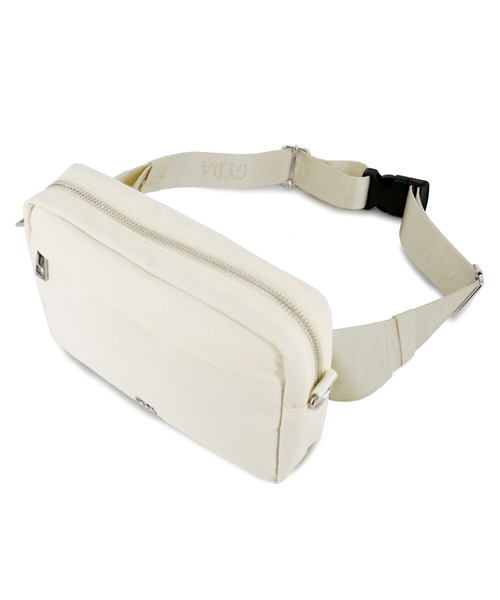 GYDA(ジェイダ)の「GYDA (ジェイダ) 3WAYショルダーバッグ / ボディバッグ / ウエストポーチ CASUAL GY-B092(ボディバッグ/ウエストポーチ・レディース・アイボリー/ブラック・FREE)」の16枚目の写真