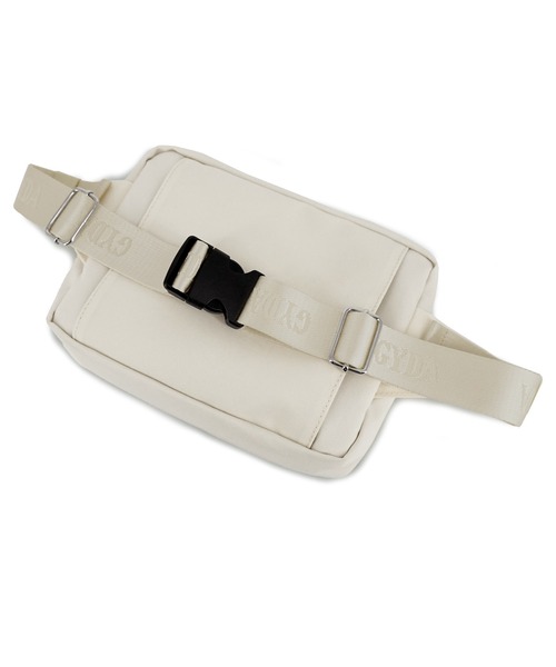 GYDA(ジェイダ)の「GYDA (ジェイダ) 3WAYショルダーバッグ / ボディバッグ / ウエストポーチ CASUAL GY-B092(ボディバッグ/ウエストポーチ・レディース・アイボリー/ブラック・FREE)」の21枚目の写真