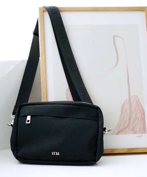 GYDA(ジェイダ)の「GYDA (ジェイダ) 3WAYショルダーバッグ / ボディバッグ / ウエストポーチ CASUAL GY-B092(ボディバッグ/ウエストポーチ・レディース・アイボリー/ブラック・FREE)」の10枚目の写真