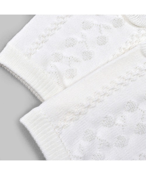 SLAP SLIP BABY（スラップスリップベビー）の「SLAPSLIPBABY/【日本製】チェリーアニマルクマフェイスレッグウォーマーベビー（レッグウォーマー・キッズ・ブルー/ホワイト/ピンク/オフホワイト・ONESIZE）」の22枚目の写真