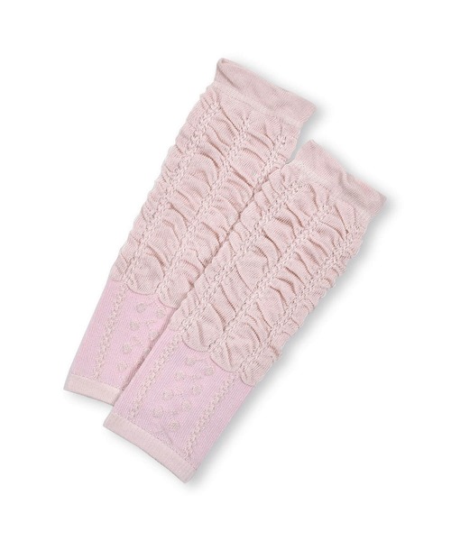 SLAP SLIP BABY（スラップスリップベビー）の「SLAPSLIPBABY/【日本製】チェリーアニマルクマフェイスレッグウォーマーベビー（レッグウォーマー・キッズ・ブルー/ホワイト/ピンク/オフホワイト・ONESIZE）」の15枚目の写真