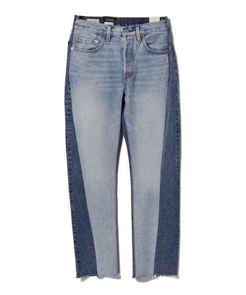 Ray BEAMS（レイビームス）の「LEVI’S(R) / 501(R) ジーンズ SPLICED（デニムパンツ・レディース・ブラック/ブルー・26inch/27inch/25inch）」の7枚目の写真