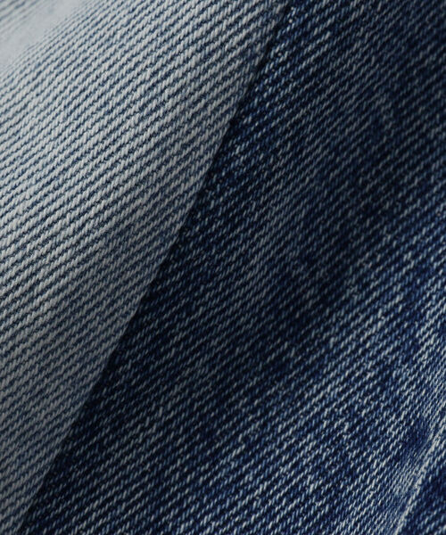 Ray BEAMS（レイビームス）の「LEVI’S(R) / 501(R) ジーンズ SPLICED（デニムパンツ・レディース・ブラック/ブルー・26inch/27inch/25inch）」の12枚目の写真