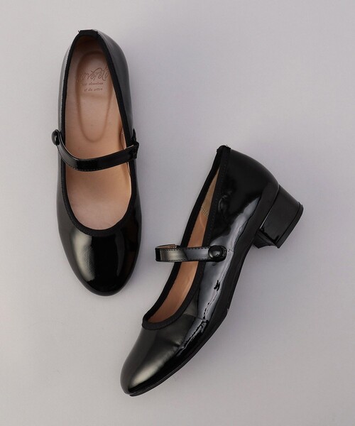 FREAK'S STORE(フリークスストア)の「ROVERETO/ロベレート ローヒールストラップシューズ(パンプス・レディース・ブラック/レッド・36/37/38)」の8枚目の写真