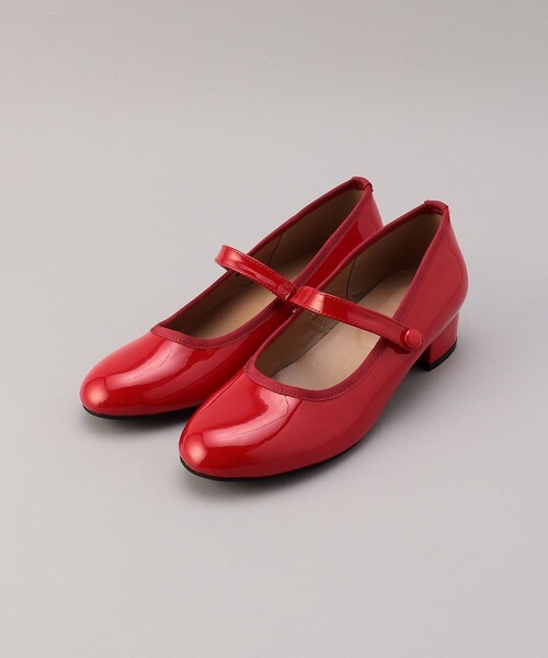 FREAK'S STORE(フリークスストア)の「ROVERETO/ロベレート ローヒールストラップシューズ(パンプス・レディース・ブラック/レッド・36/37/38)」の10枚目の写真