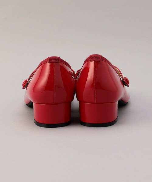 FREAK'S STORE(フリークスストア)の「ROVERETO/ロベレート ローヒールストラップシューズ(パンプス・レディース・ブラック/レッド・36/37/38)」の13枚目の写真