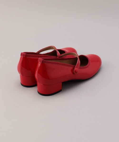 FREAK'S STORE(フリークスストア)の「ROVERETO/ロベレート ローヒールストラップシューズ(パンプス・レディース・ブラック/レッド・36/37/38)」の14枚目の写真