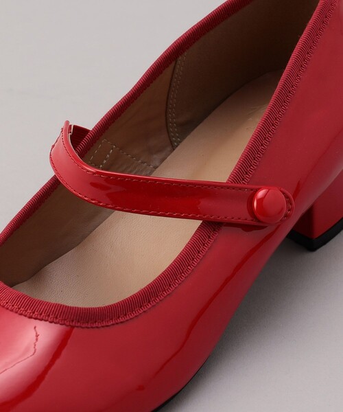 FREAK'S STORE(フリークスストア)の「ROVERETO/ロベレート ローヒールストラップシューズ(パンプス・レディース・ブラック/レッド・36/37/38)」の16枚目の写真