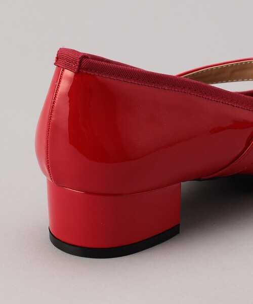 FREAK'S STORE(フリークスストア)の「ROVERETO/ロベレート ローヒールストラップシューズ(パンプス・レディース・ブラック/レッド・36/37/38)」の17枚目の写真