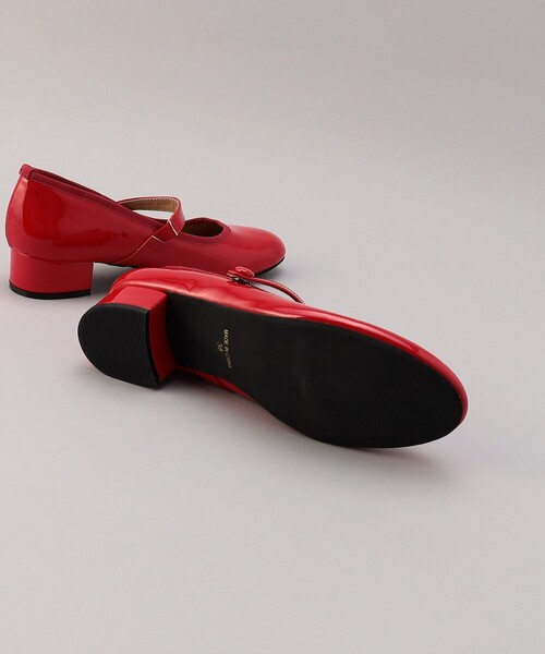 FREAK'S STORE(フリークスストア)の「ROVERETO/ロベレート ローヒールストラップシューズ(パンプス・レディース・ブラック/レッド・36/37/38)」の18枚目の写真