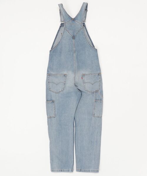Levi's(リーバイス)の「Levi's/リーバイス オーバーオール ライトインディゴ STONEWASH(サロペット/オーバーオール・メンズ・ライトインディゴブルー・L/M/S/XL)」の2枚目の写真