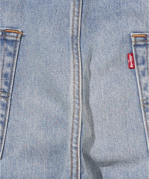 Levi's(リーバイス)の「Levi's/リーバイス オーバーオール ライトインディゴ STONEWASH(サロペット/オーバーオール・メンズ・ライトインディゴブルー・L/M/S/XL)」の9枚目の写真