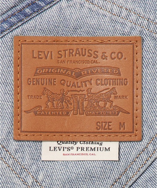 Levi's(リーバイス)の「Levi's/リーバイス オーバーオール ライトインディゴ STONEWASH(サロペット/オーバーオール・メンズ・ライトインディゴブルー・L/M/S/XL)」の14枚目の写真