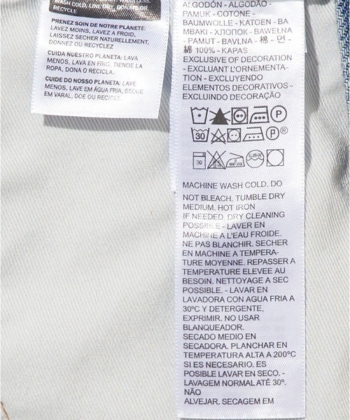 Levi's(リーバイス)の「Levi's/リーバイス オーバーオール ライトインディゴ STONEWASH(サロペット/オーバーオール・メンズ・ライトインディゴブルー・L/M/S/XL)」の16枚目の写真