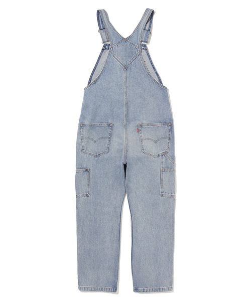 Levi's(リーバイス)の「Levi's/リーバイス オーバーオール ライトインディゴ STONEWASH(サロペット/オーバーオール・メンズ・ライトインディゴブルー・L/M/S/XL)」の7枚目の写真