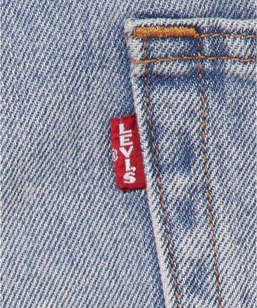 Levi's(リーバイス)の「Levi's/リーバイス オーバーオール ライトインディゴ STONEWASH(サロペット/オーバーオール・メンズ・ライトインディゴブルー・L/M/S/XL)」の8枚目の写真