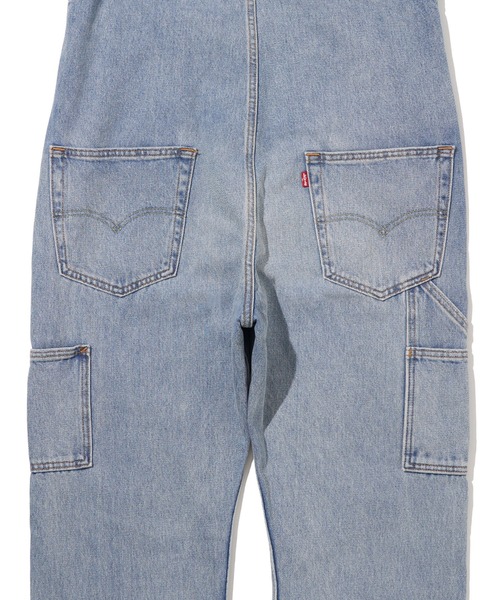 Levi's(リーバイス)の「Levi's/リーバイス オーバーオール ライトインディゴ STONEWASH(サロペット/オーバーオール・メンズ・ライトインディゴブルー・L/M/S/XL)」の13枚目の写真