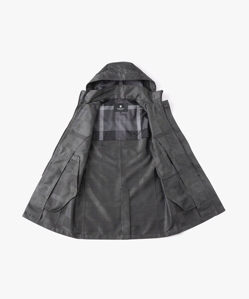 BLACK LABEL CRESTBRIDGE(ブラックレーベル・クレストブリッジ)の「シャドークレストブリッジチェックシティーパーカー(ブルゾン・メンズ・ベージュ系その他/ネイビー/グレー・L/M/XL)」の19枚目の写真