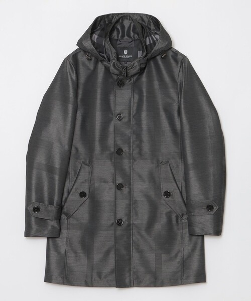 BLACK LABEL CRESTBRIDGE(ブラックレーベル・クレストブリッジ)の「シャドークレストブリッジチェックシティーパーカー(ブルゾン・メンズ・ベージュ系その他/ネイビー/グレー・L/M/XL)」の7枚目の写真