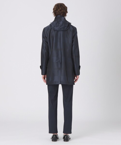 BLACK LABEL CRESTBRIDGE(ブラックレーベル・クレストブリッジ)の「シャドークレストブリッジチェックシティーパーカー(ブルゾン・メンズ・ベージュ系その他/ネイビー/グレー・L/M/XL)」の13枚目の写真