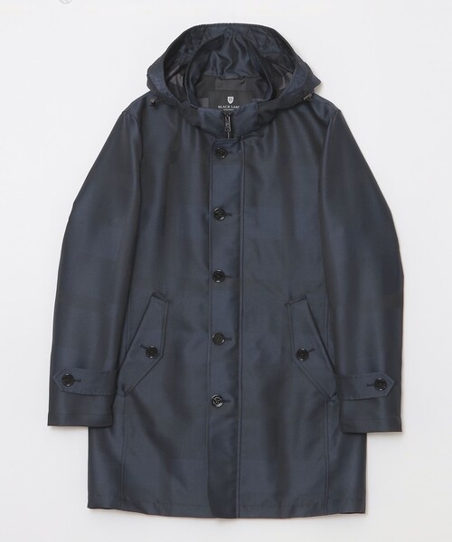 BLACK LABEL CRESTBRIDGE(ブラックレーベル・クレストブリッジ)の「シャドークレストブリッジチェックシティーパーカー(ブルゾン・メンズ・ベージュ系その他/ネイビー/グレー・L/M/XL)」の18枚目の写真